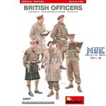British Officers SPECIAL EDITION