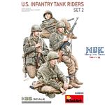 U.S. Infantry Tank Riders. Set 2