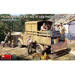 Feldküche auf 3,6-36S 3t Lkw PmQ600-Type