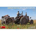 German Tractor w/ Fieldkitchen Hf14