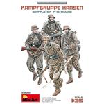 Kampfgruppe Hansen. Battle of the Bulge