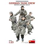 German Tank Crew. Winter Uniform. 1939-41