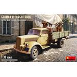 German 3t Cargo Truck with  MG 151/20 Drilling