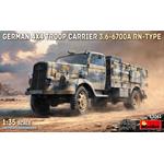 German 4x4 Troop Carrier 3.6-6700A Rn-Type