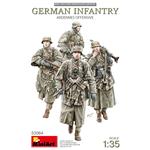 German Infantry Ardennes Offensive