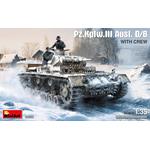 Pz.Kpfw. III Ausf. D / B with Crew
