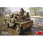 Dingo Mk. III Scout Car w/Crew