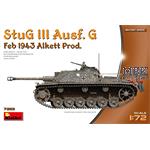 StuG III Ausf.G Feb 1943 Prod.