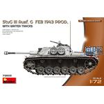 StuG III Ausf. G  Feb 1943 Prod w/Winter Tracks