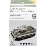 Model Air Set - AFV German Dark Grey Set