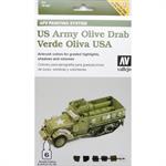 Model Air Set - US Army Olive Drab Set
