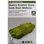 Model Air Set - AFV Modern Russian Green Set