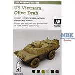AFV Model Air Set US Vietnam Olive Drab