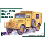 Steyr 1500 Kfz. 17 Radio Car