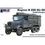 Magirus M 206 Funkkraftwagen Kfz. 68