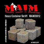 Hesco Container Set #1