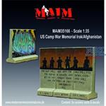 US Camp War Memorial Irak/Afghanistan