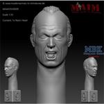 Character Head - Screaming Face Impression #0009