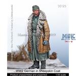 WW2 German in Sheepskin Coat