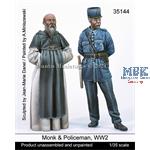 Monk & Policeman, WW2