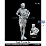 Dutch Country Girl (XX century)