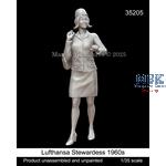 Lufthansa Stewardess 1960s