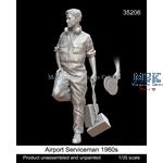 Airport Serviceman 1960s