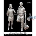 Lufthansa Airport Crew 1960s