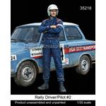 Rally Driver/Pilot #2