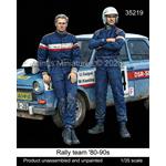 Rally team '80-90s