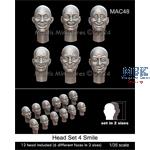 Head Set 4 Smile