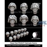 Head Set PASGT Helmets Camo