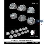 US WW2 Helmets M1 Camo