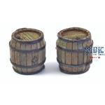 Wooden Barrels (2 pcs.)