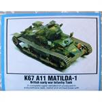 Matilda 1 - early brit. Infantry Tank