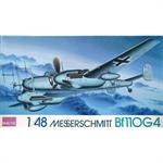Messerschmitt Bf 110-G4 "White metal + P.E parts"