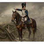 Napoleonic Wars Series: The Old Guard Officer 1:32
