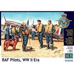 RAF Pilots, WW II Era