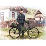 German Soldier-Bicyclist, 1939-1942