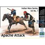 Indian Wars Series No 1 Apache Attack 1/35