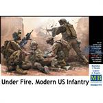 Under Fire - Modern US Infantry  1/35