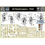 US Paratroopers 1944