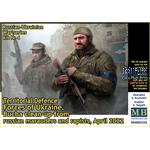 Territorial Defence Forces of Ukraine, April 2022