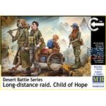 Desert Battle Series Long-distance raid.Child Hope