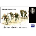 German Signals Personnel, Stalingrad, Summer 1942