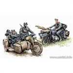 Kradschützen: German Motorcycle Troops on the Move