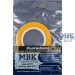 MBK-MT06 Masking Tape / Maskierband 6mm