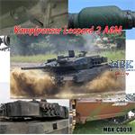 Referenz-Foto CD "Leopard 2 A6M"