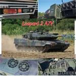 Referenz-Foto CD "Leopard 2 A7V"