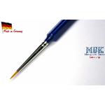 MBK Synthetikpinsel spitz, Dreikantstiel 00